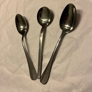 Vintage Israel / Oneida stainless steel spoon/ Firm price